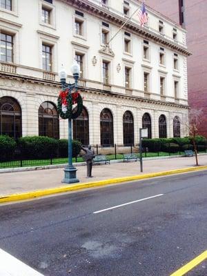 Huddie William "Lead Belly" Ledbetter Statue