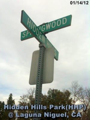 Hidden Hills Park