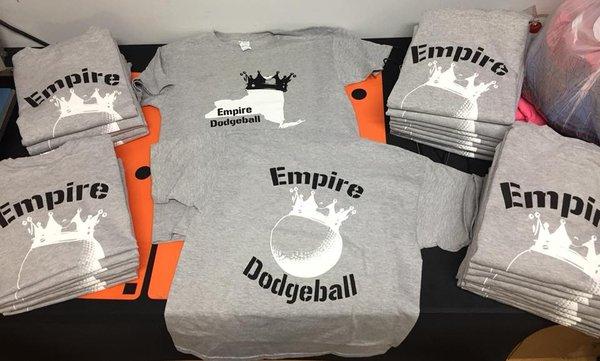 Dodgeball shirts