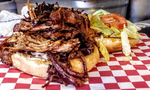 Pork Cochon Sandwich