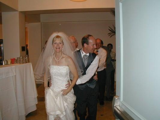 A Saturday Wedding with DJ Gene Holiday