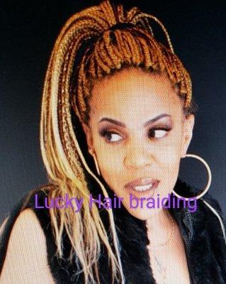 Lucky Hair Braiding & Locs