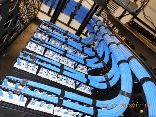 No Job Is Too Big For King Com Cable, we provide high quality Data Cabling Installation...