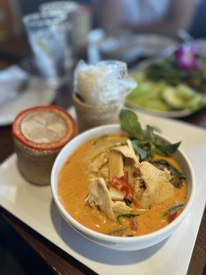 Red curry
