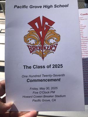 Pacific Grove High School