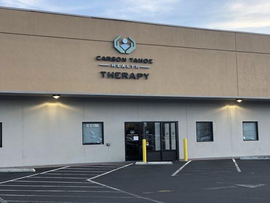 Carson Tahoe Therapy