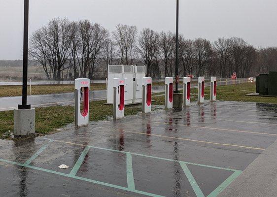 Tesla Supercharger