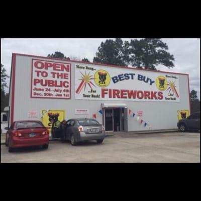 Cole's Best Buy Fireworks