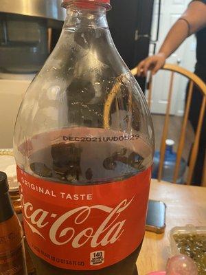 expired foods, sodas juices i will call USDA department because this is not right. Town and country in manning reedley