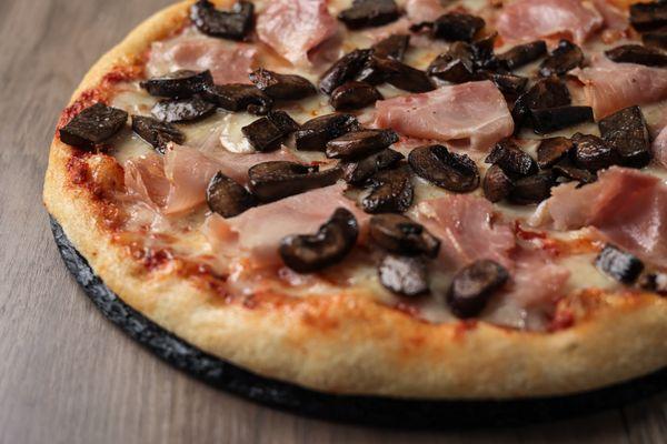Ham & Mushrooms