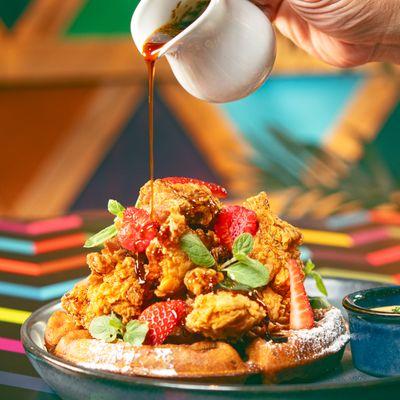 Chicken & Waffles