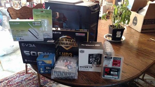 New Build for Mt. Shasta Client