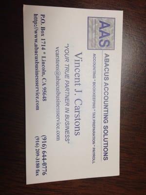 Abacus Accounting Solutions