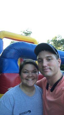 Space Walk of Saline