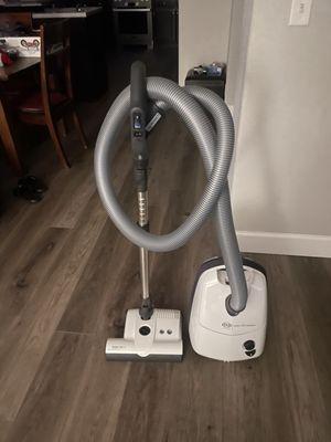 Sebo E3 Canister Vacuum