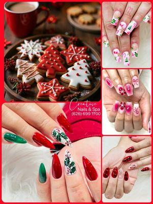 For the glam lovers -- a little holiday sparkle with gemstone shades made just for you