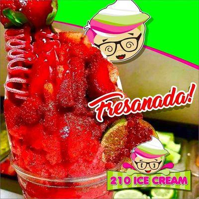 210 ice cream
