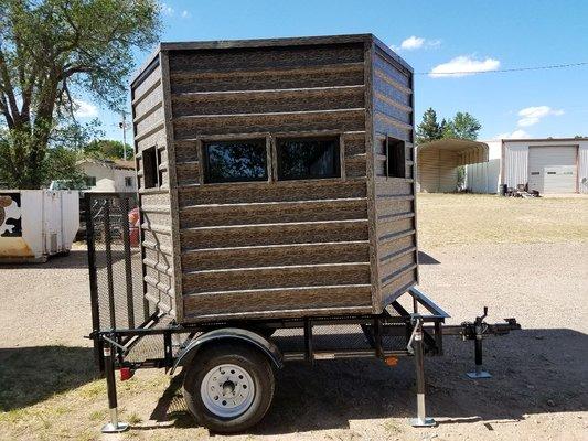 Trailer blinds. 5 x8 on 5 x8 trailers.