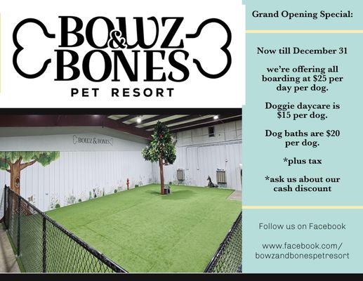 Bowz And Bones Pet Resort