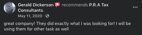 P.R.A Tax Consultants