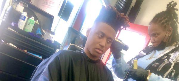 Katie J's Barber Shop