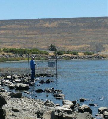 San luis Reservior Mederios Kiosk