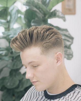 Burn The Breeze Barbershop