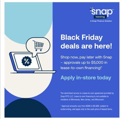 Just in time for the holidays