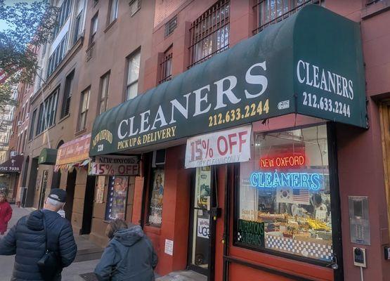 New Oxford Cleaners