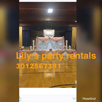 Lily's Party Rental