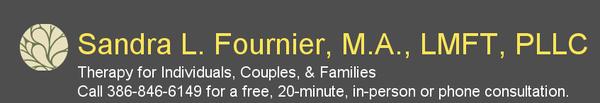 Sandra L Fournier, MA, LMFT