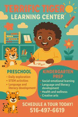 Terrific Tigers Learning Center