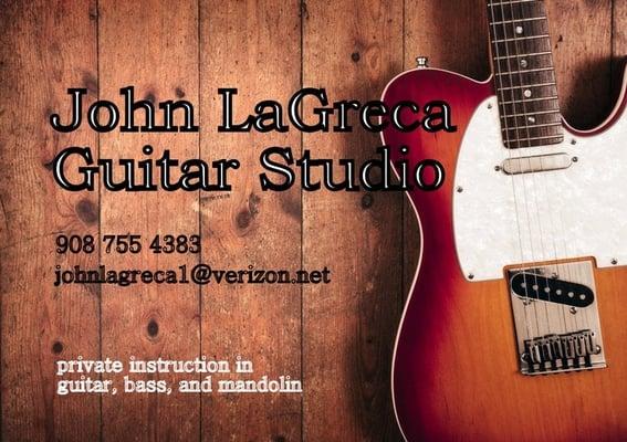 John LaGreca Guitar Studio