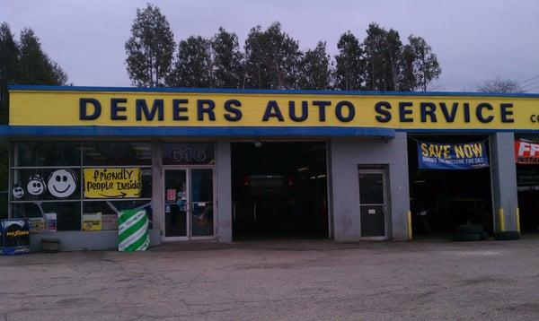 Since 1921 Third Generation Auto Repair & Tire sales