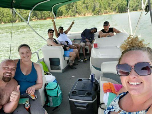 We rented Miss Daisy. This is our 2nd time driving Miss Daisy :)