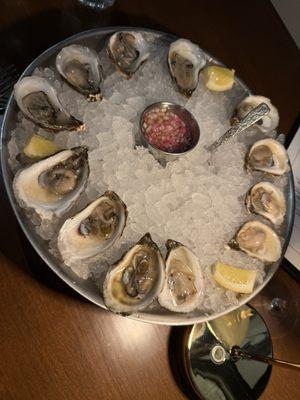 1 Dozen Pink Moon Oysters (from Prince Edward Island)