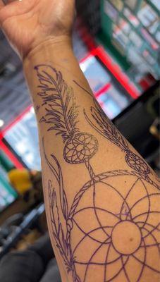 The Queen's Head Tattoo