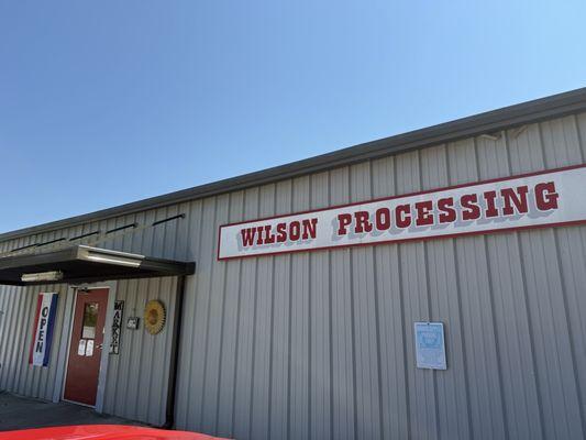 Wilson Processing Company