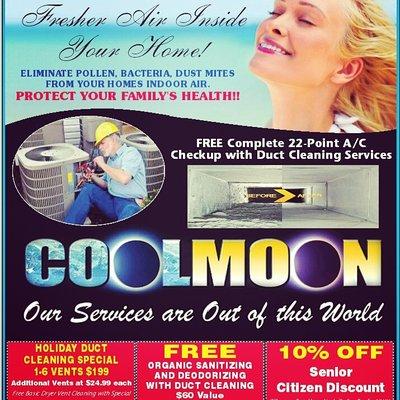 CoolMoon Air Conditioning & Refrigeration