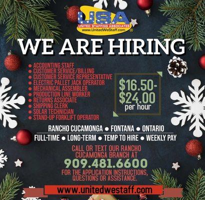 United Staffing Associates