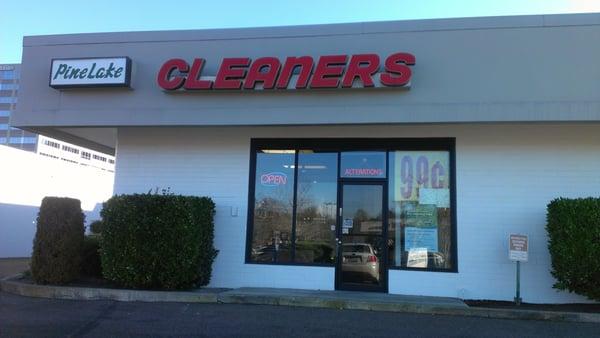 Pine Lake Cleaners