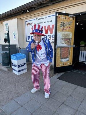 Uncle Sam? OR Bobby?