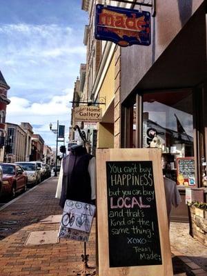 Made By the People, For the People