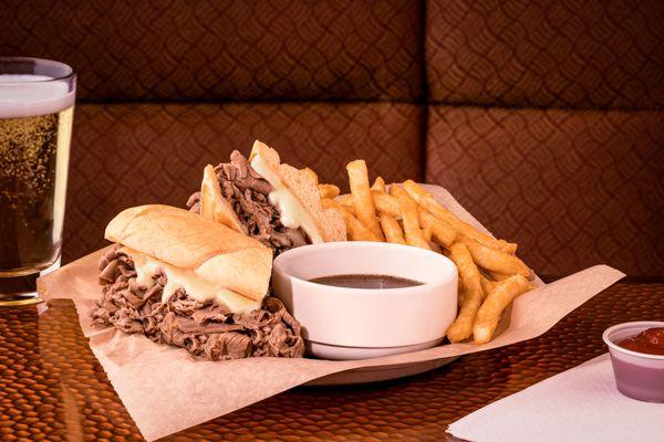 JB's Café Restaurant at Horseshoe Council Bluffs French Dip