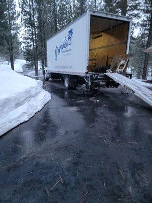 Rain, sleet or snow! We keep moving