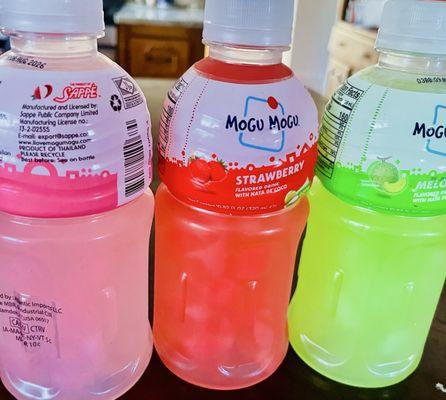 I love MoGu drinks