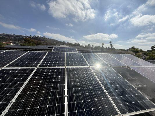 Clean Panels = More Efficiency