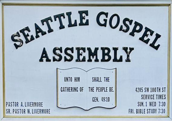 Seattle Gospel Assembly