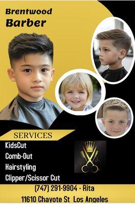 Kids Cuts $35