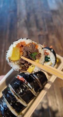 Bulgogi Kimbap